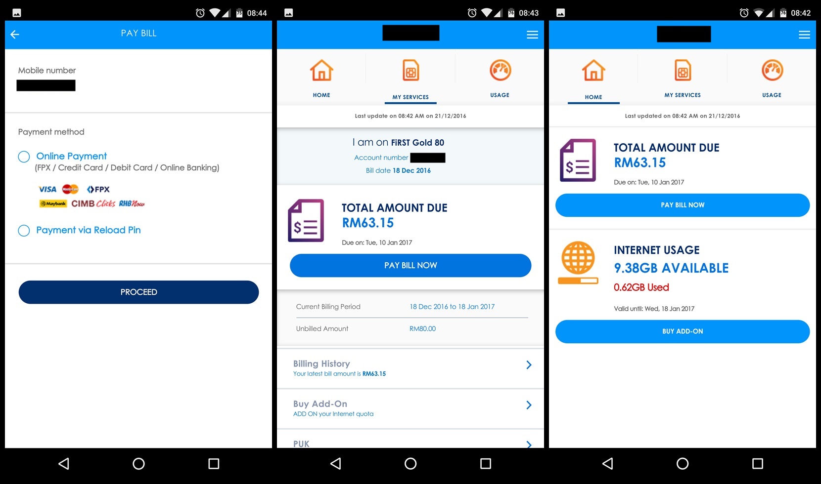 Aplikasi Pasca-Bayar MyCelcom Sudah Berada Di PlayStore
