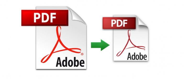 Size pdf kecilkan [MUDAH] Cara