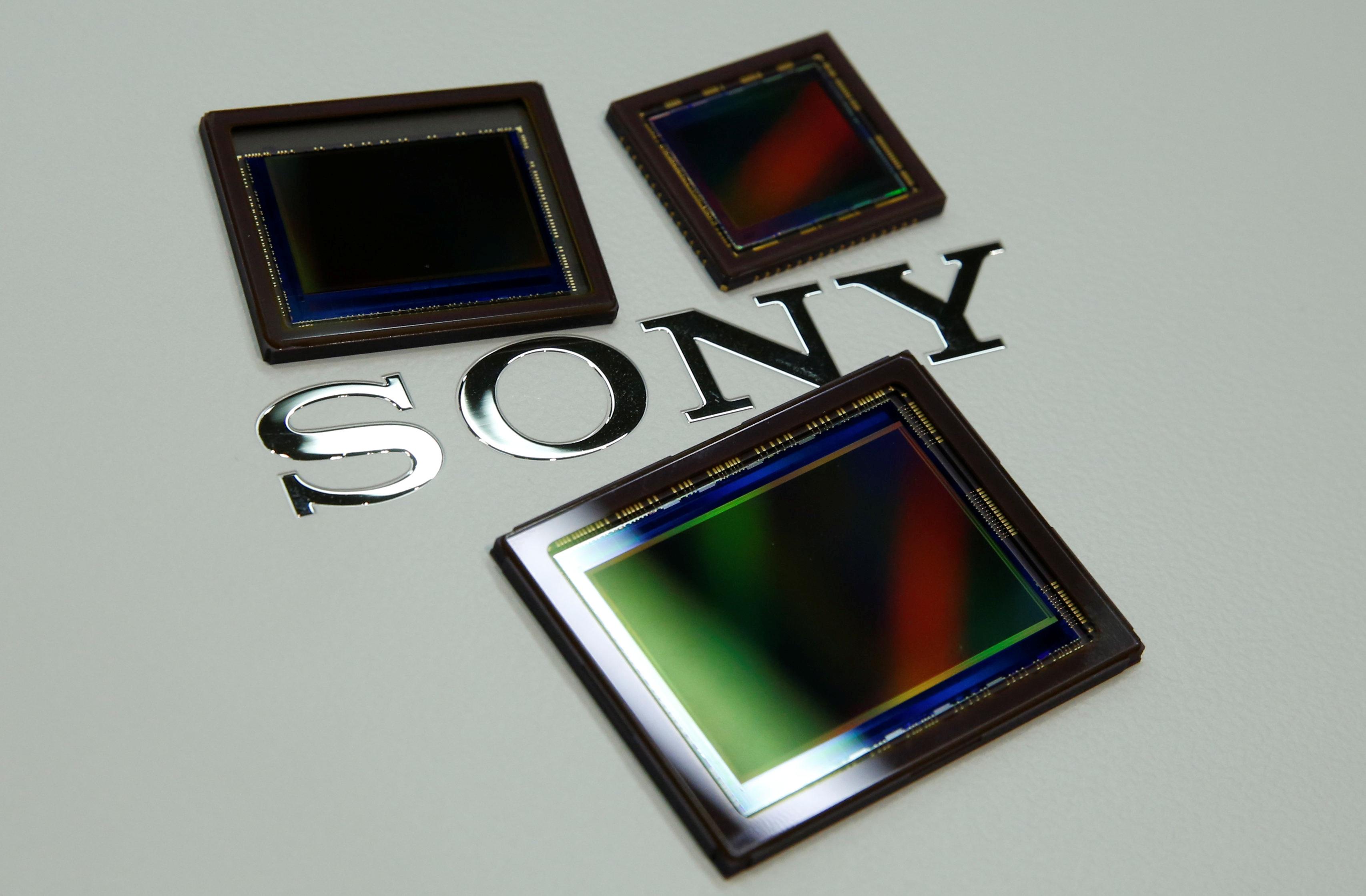 Sensor Kamera Sony