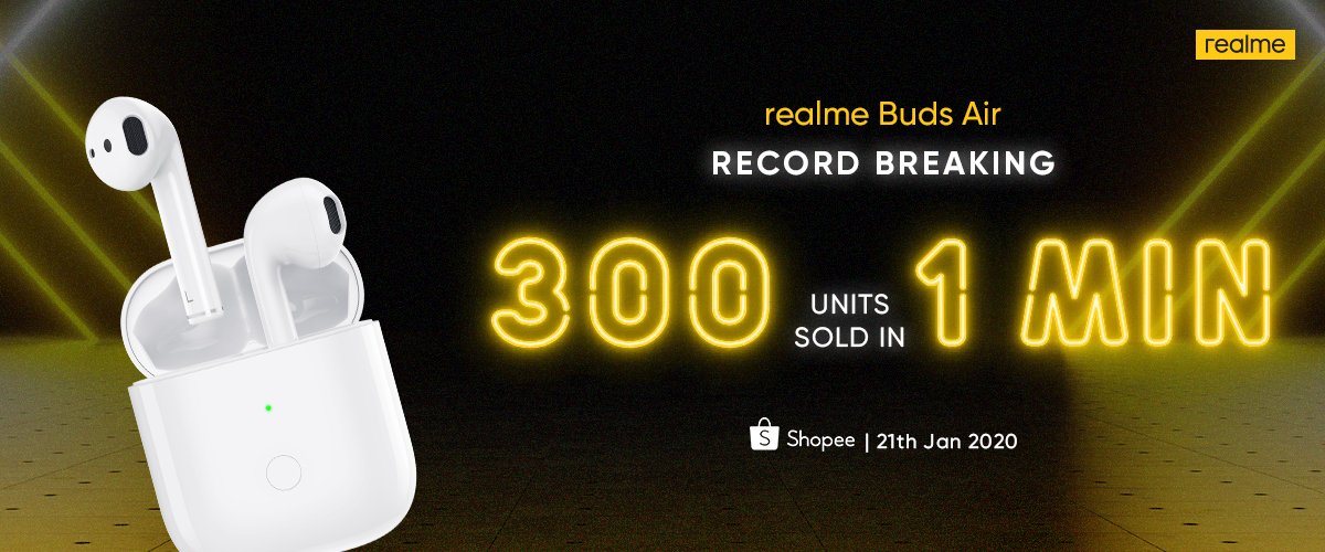 realme buds air sold out