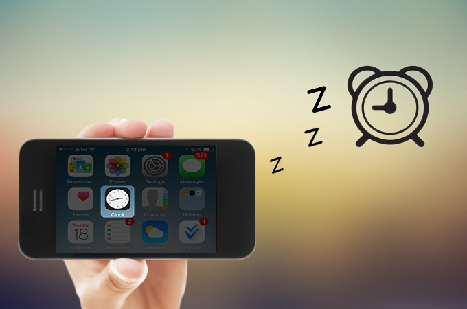 Sleep Timer iPhone