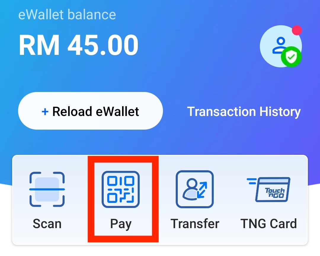 Can we pay shopee with tng ewallet