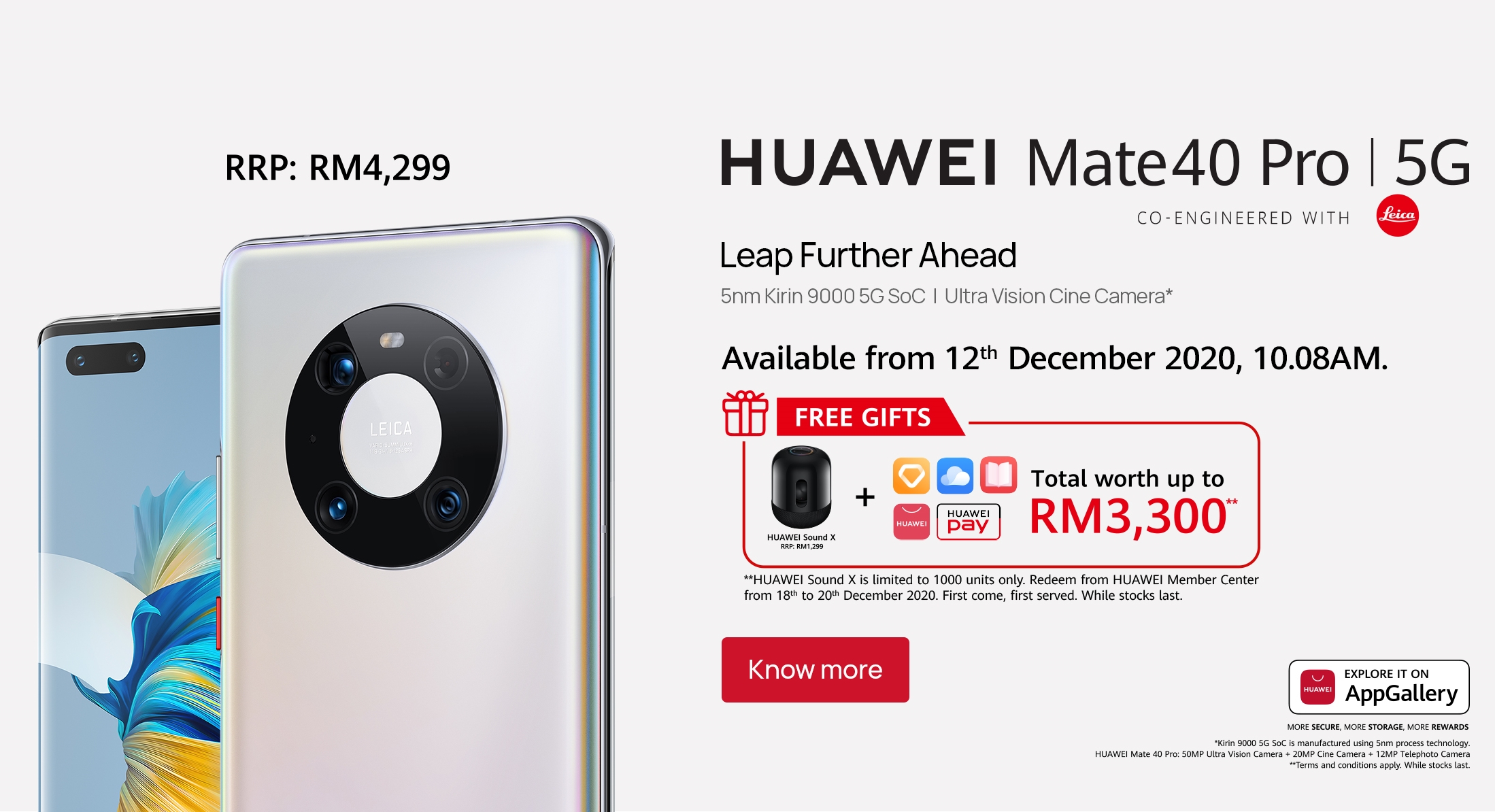 harga Huawei Mate40 Pro