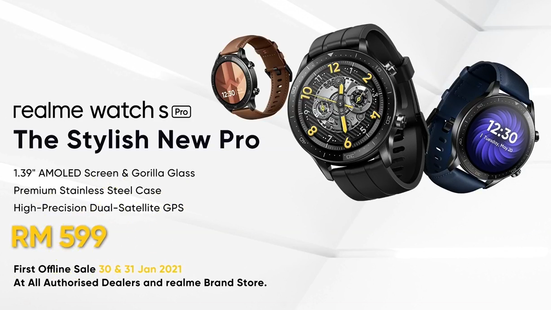 harga realme Watch S Pro