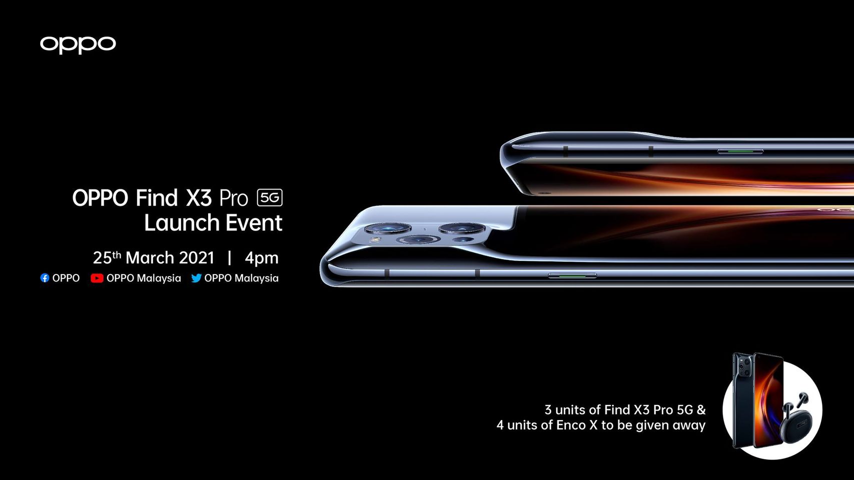 OPPO Find X3 Pro Malaysia